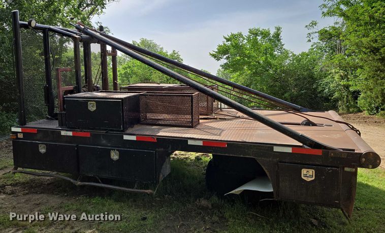 image for item EO0813 Sawco winch truck bed