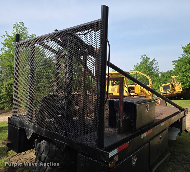 image for item EO0813 Sawco winch truck bed