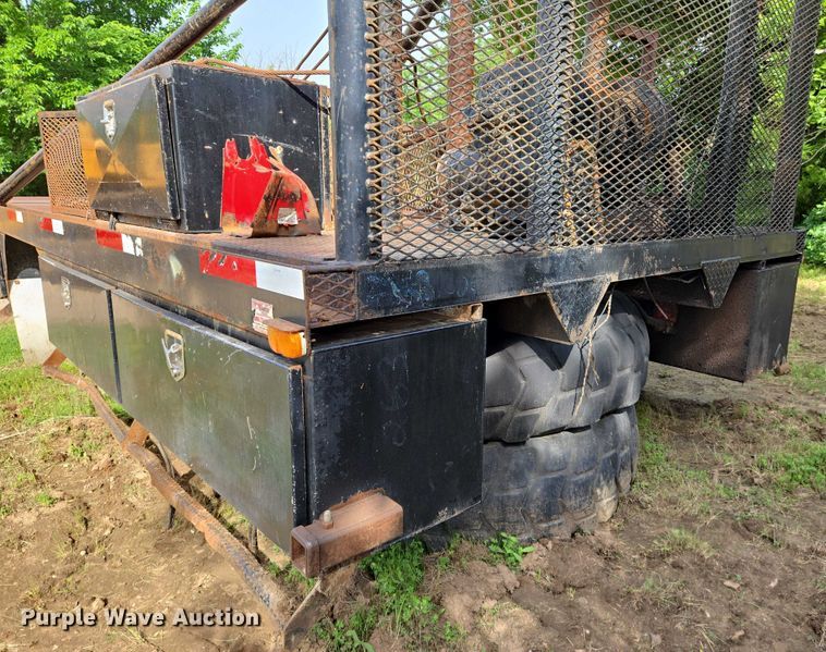 image for item EO0813 Sawco winch truck bed