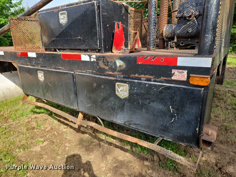 image for item EO0813 Sawco winch truck bed