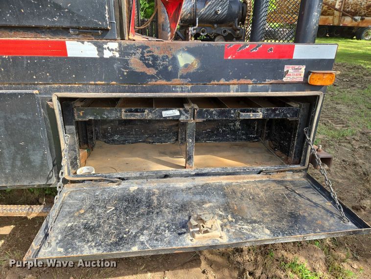 image for item EO0813 Sawco winch truck bed