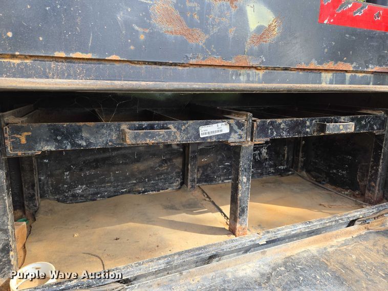 image for item EO0813 Sawco winch truck bed