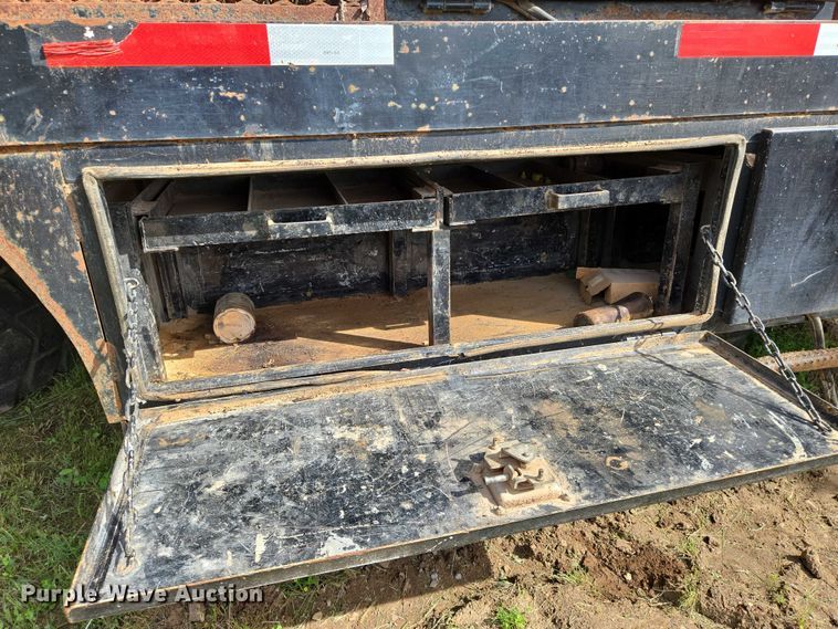 image for item EO0813 Sawco winch truck bed