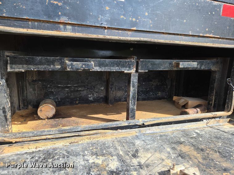 image for item EO0813 Sawco winch truck bed