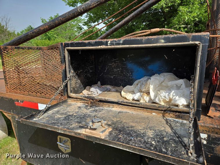 image for item EO0813 Sawco winch truck bed