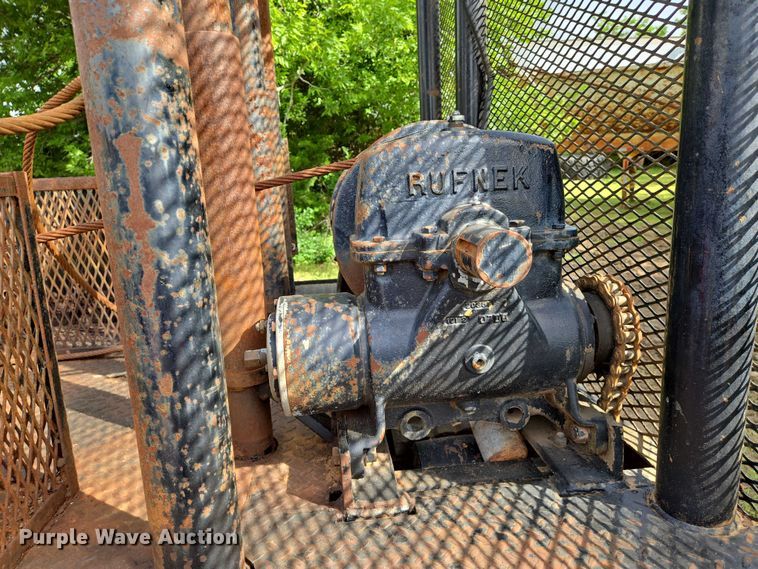 image for item EO0813 Sawco winch truck bed