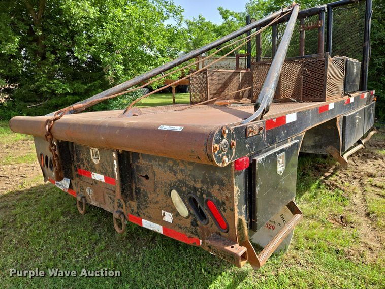 image for item EO0813 Sawco winch truck bed