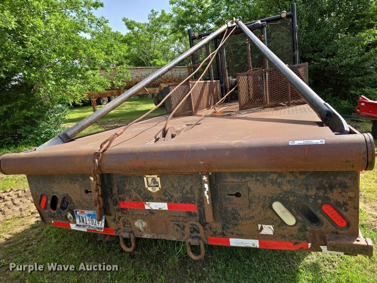 image for item EO0813 Sawco winch truck bed
