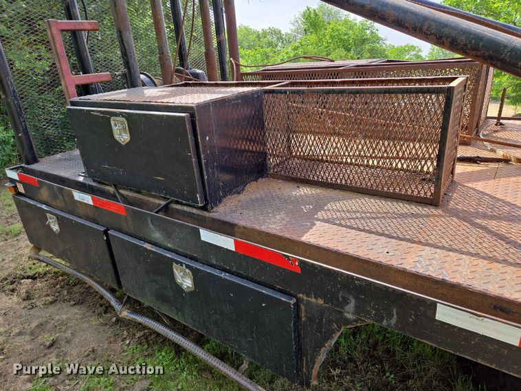 image for item EO0813 Sawco winch truck bed