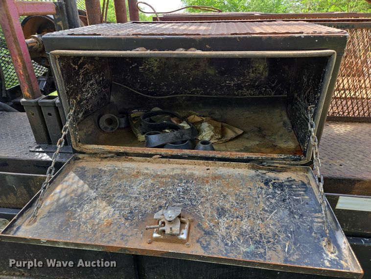 image for item EO0813 Sawco winch truck bed