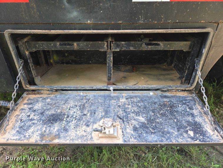image for item EO0813 Sawco winch truck bed