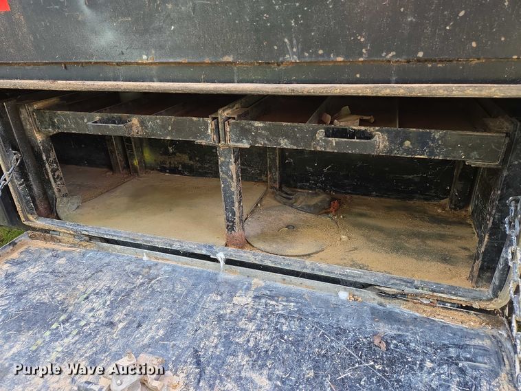 image for item EO0813 Sawco winch truck bed