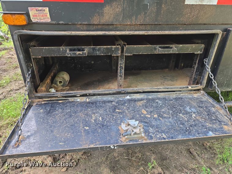 image for item EO0813 Sawco winch truck bed