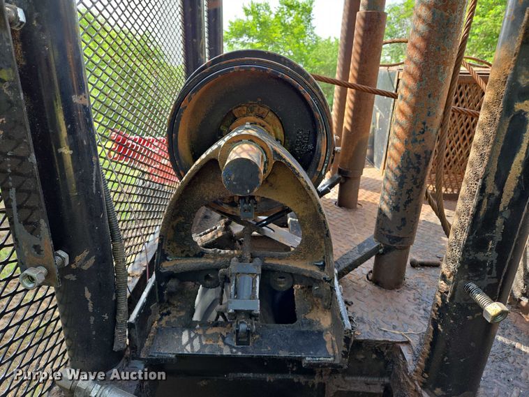 image for item EO0813 Sawco winch truck bed