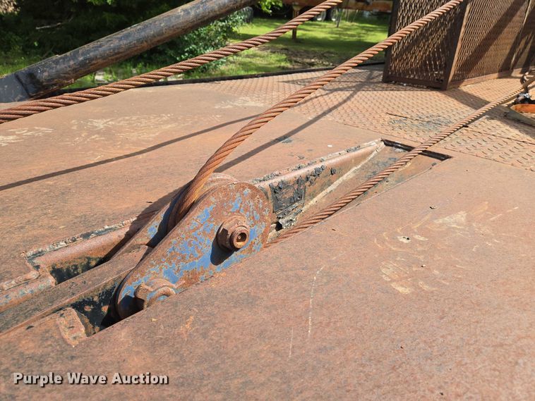 image for item EO0813 Sawco winch truck bed