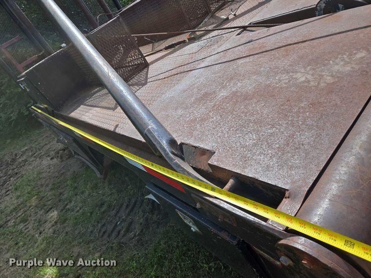 image for item EO0813 Sawco winch truck bed