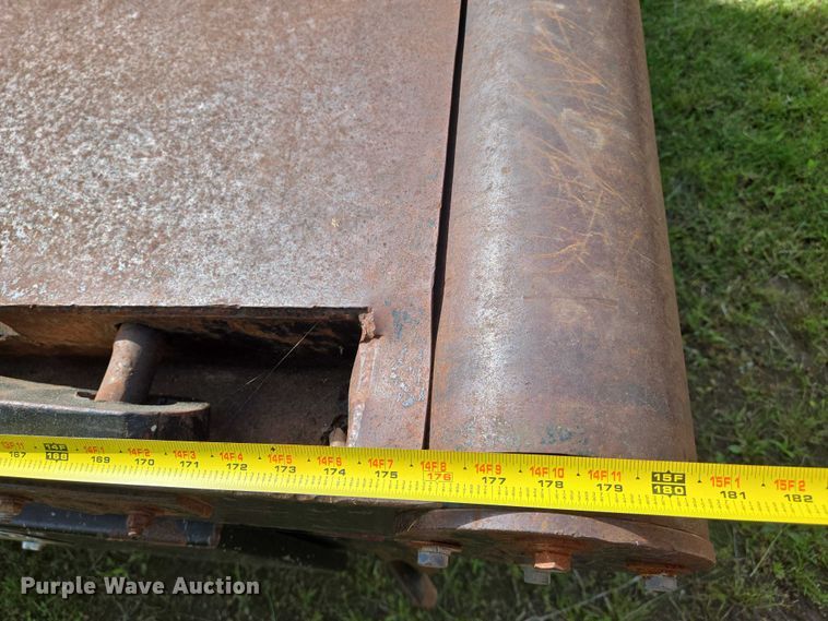 image for item EO0813 Sawco winch truck bed