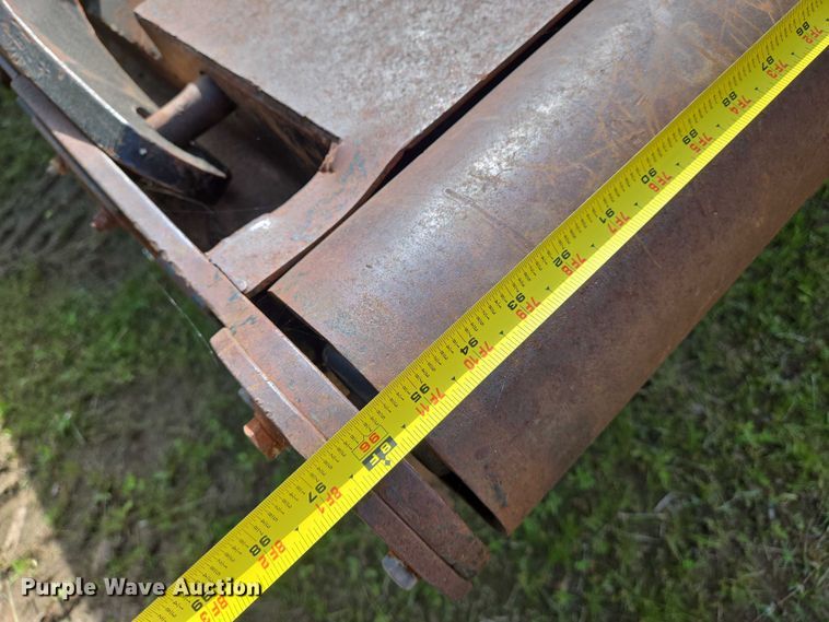 image for item EO0813 Sawco winch truck bed