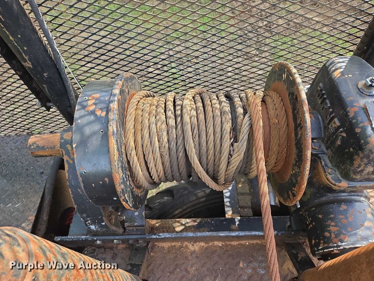 image for item EO0813 Sawco winch truck bed