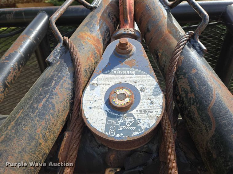 image for item EO0813 Sawco winch truck bed