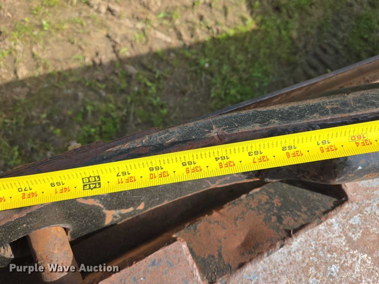 image for item EO0813 Sawco winch truck bed