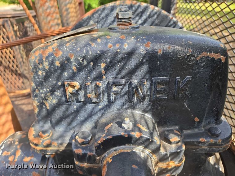 image for item EO0813 Sawco winch truck bed