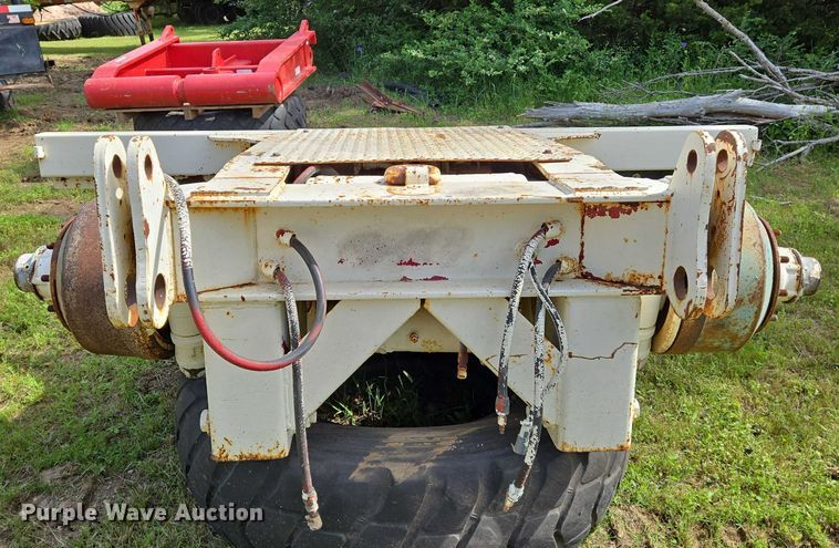 image for item EO0815 Neway detachable tag axle