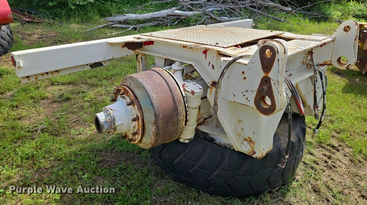 image for item EO0815 Neway detachable tag axle