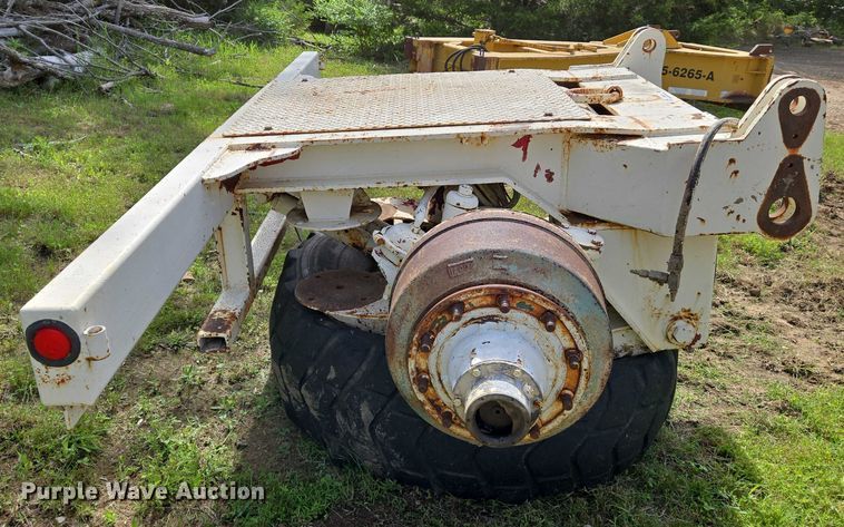 image for item EO0815 Neway detachable tag axle