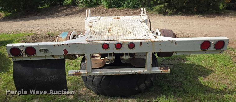 image for item EO0815 Neway detachable tag axle