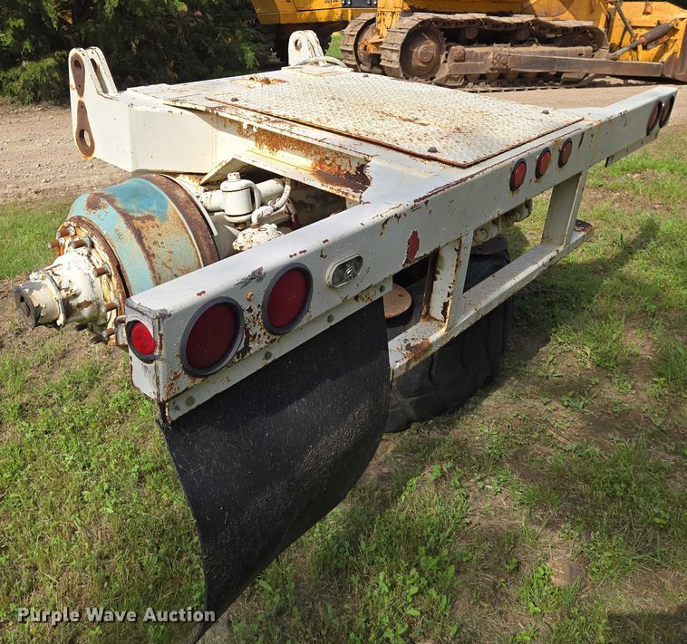 image for item EO0815 Neway detachable tag axle