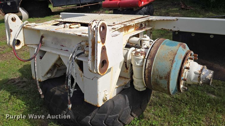 image for item EO0815 Neway detachable tag axle