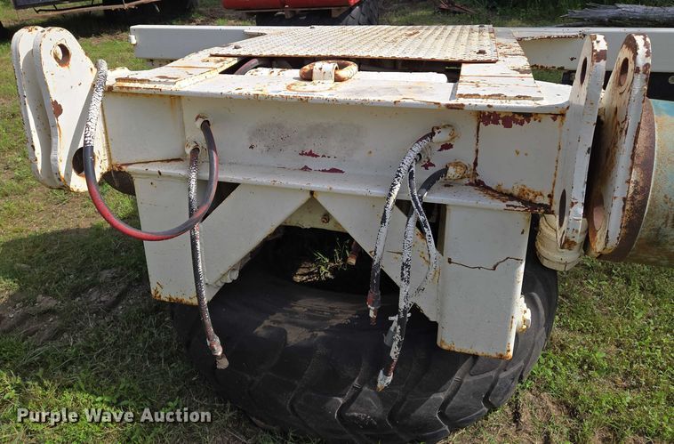 image for item EO0815 Neway detachable tag axle