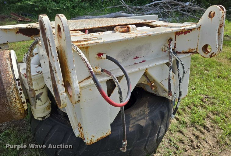 image for item EO0815 Neway detachable tag axle