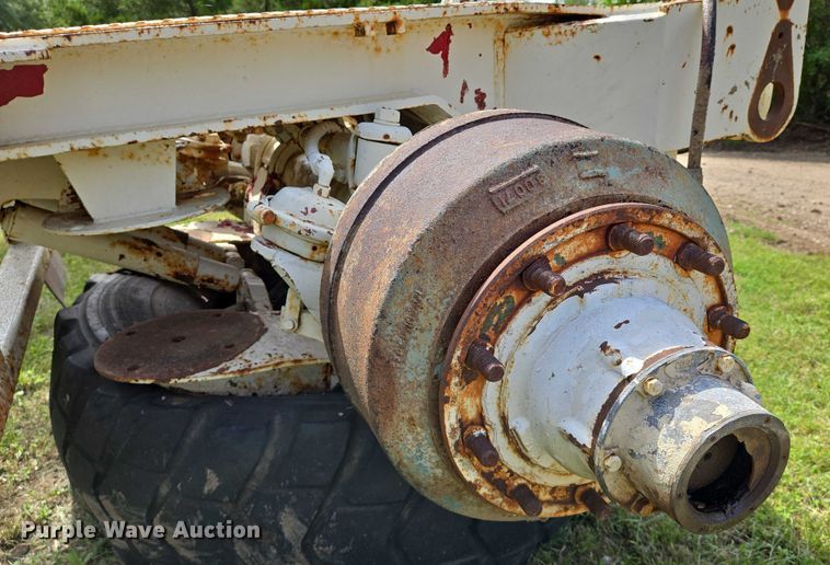 image for item EO0815 Neway detachable tag axle