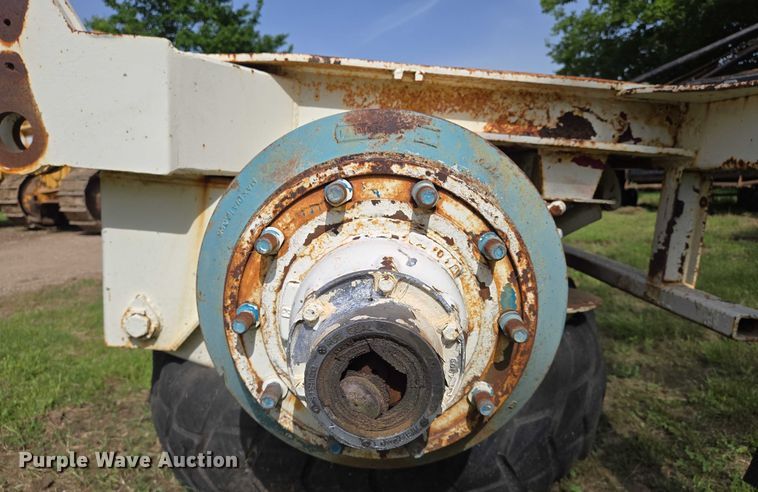 image for item EO0815 Neway detachable tag axle