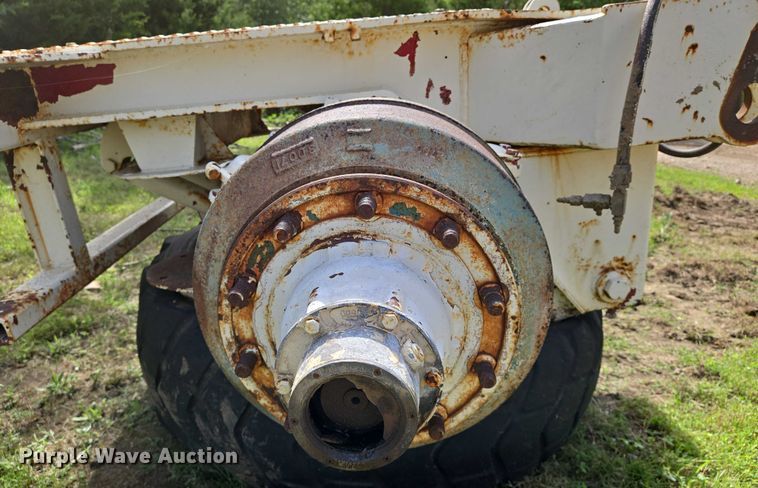 image for item EO0815 Neway detachable tag axle