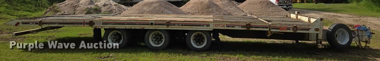 image for item EO0818 2013 Interstate tilt deck equipment trailer
