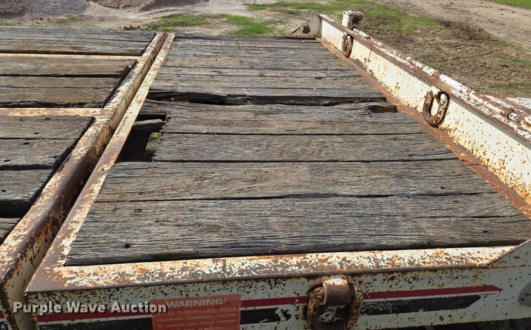 image for item EO0818 2013 Interstate tilt deck equipment trailer