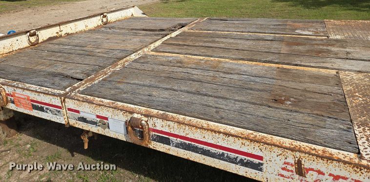 image for item EO0818 2013 Interstate tilt deck equipment trailer