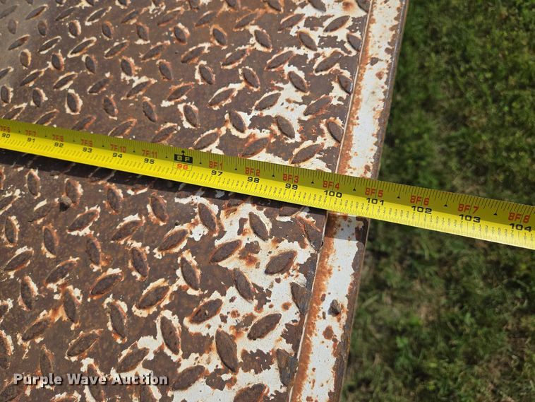 image for item EO0818 2013 Interstate tilt deck equipment trailer