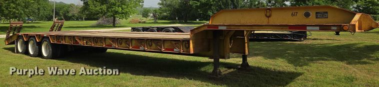 image for item EO0819 1992 Atoka 22DE503 equipment trailer