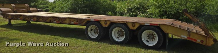 image for item EO0819 1992 Atoka 22DE503 equipment trailer