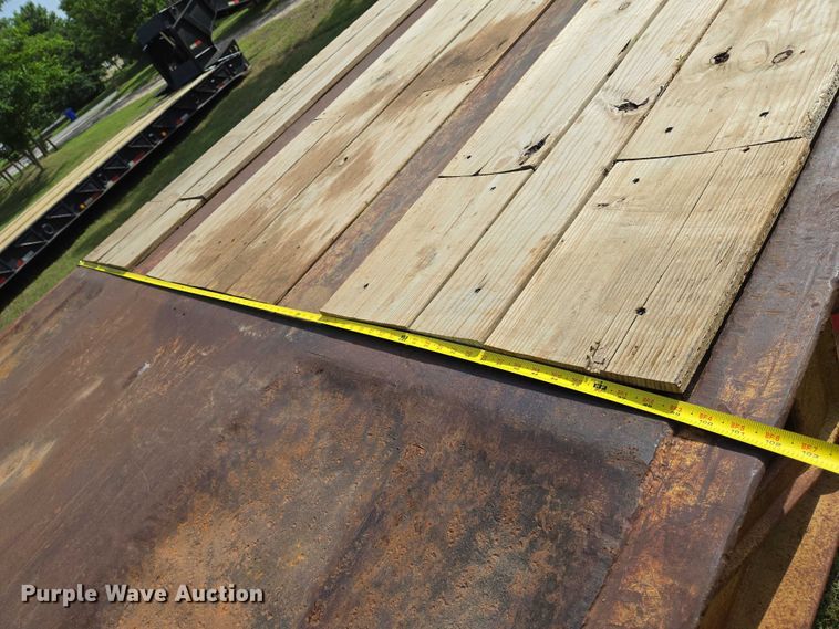 image for item EO0819 1992 Atoka 22DE503 equipment trailer