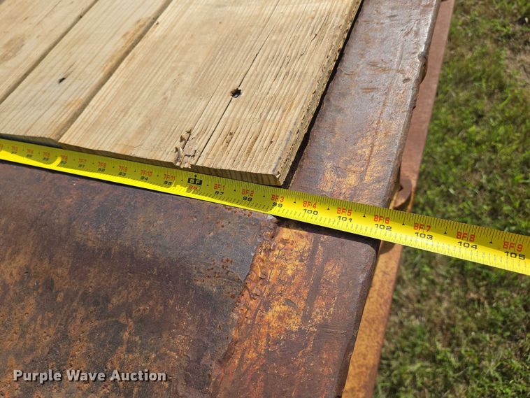 image for item EO0819 1992 Atoka 22DE503 equipment trailer