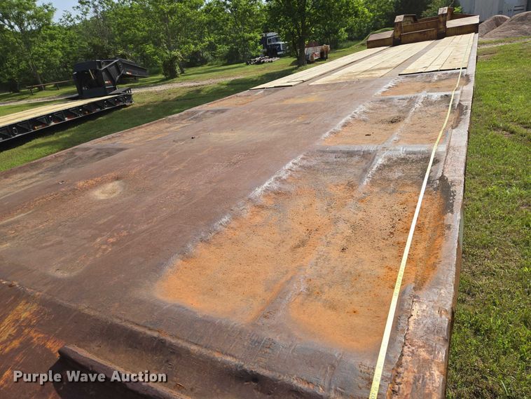 image for item EO0819 1992 Atoka 22DE503 equipment trailer