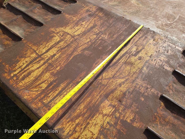 image for item EO0819 1992 Atoka 22DE503 equipment trailer