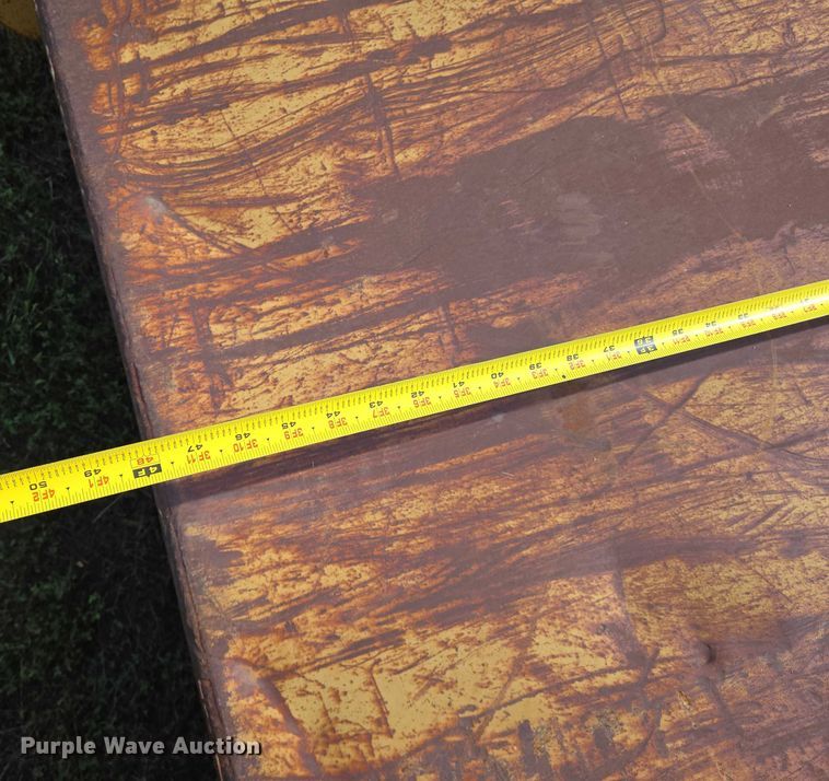 image for item EO0819 1992 Atoka 22DE503 equipment trailer