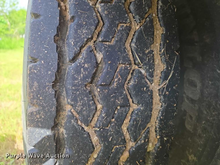 image for item EO0819 1992 Atoka 22DE503 equipment trailer