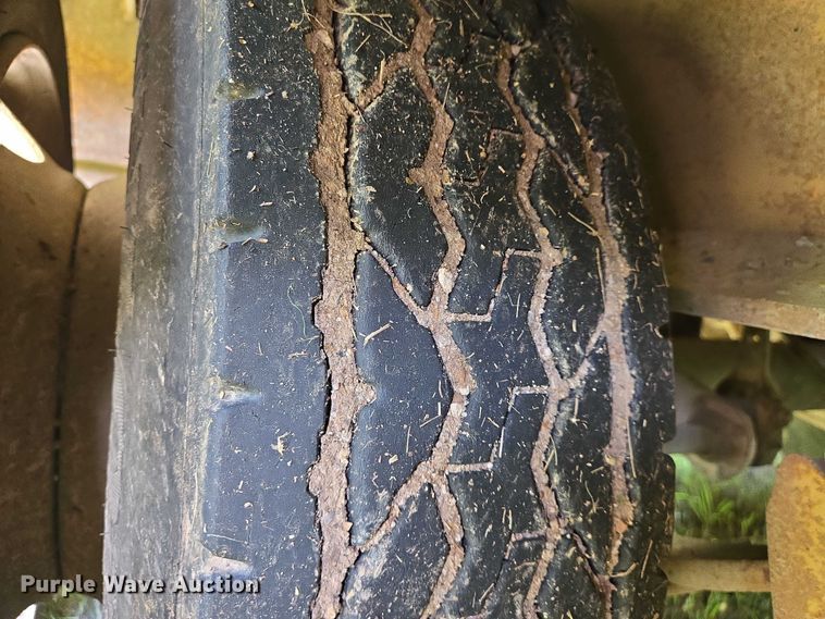 image for item EO0819 1992 Atoka 22DE503 equipment trailer